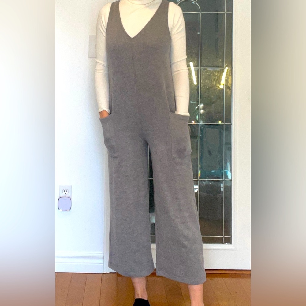 Grey Smash + Tess Romper